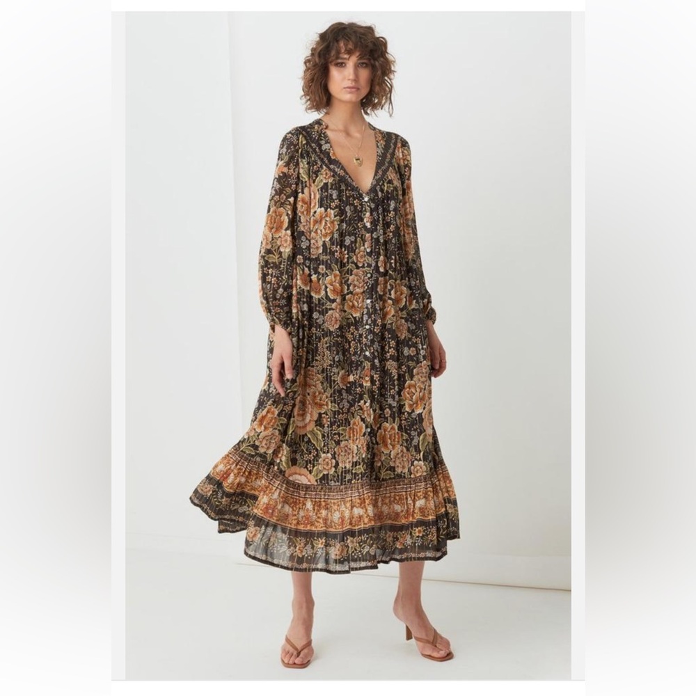 SPELL & THE GYPSY COLLECTIVE Mystic Gown - Nightfall - Small